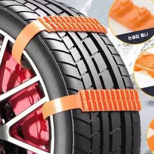 비상용 벨트형 스노우체인 눈길 미끄럼방지 간편설치