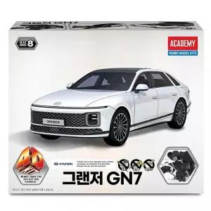 금비가 그랜저 GN7 4D 조립 키트 프라모델 자동차선물 키덜트