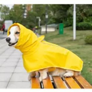 [에이치플러스몰]강아지 망고 비옷 대형견 우비 3XL 판초 스타일 망토