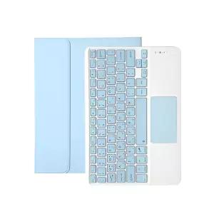 무배당출 큐 아이패드 에어13 M3 키보드 케이스+터치패드 키보드