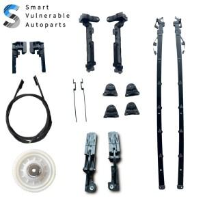 메르세데스 벤츠 호환 GLC C GLA용 파노라마 선루프 수리 키트 브래킷 A2057800075 1000 0175