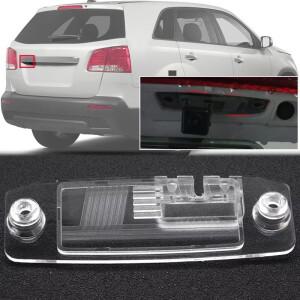 후방 카메라 브래킷 커버 케이스 하우징 번호판  기아 쏘렌토 BL XM 2005 - 2014 현대 테라칸