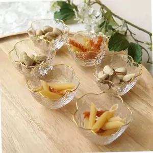 골드라인 블라썸 소주잔 6P 세트 파티 술잔 소주컵