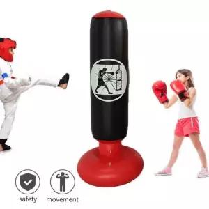 샌드백 가정용 스탠딩 복싱 오뚜기 펀칭백 160cm 펀치볼 권투 미트