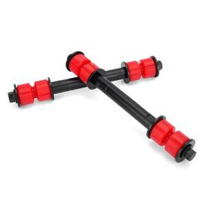 2001-2019 실버라도 시에라 2500HD 3500HD용 KSP 0-3인치 스윙 바 엔드 링크, 향상된 조절 가능한 스태빌라이저 링크 장착 1500 트 높이, 애프터마켓 교체 재고