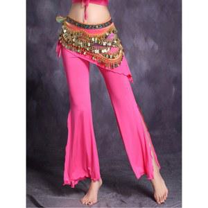 댄스복 밸리 바지 벨리 공연복 팬츠 연습복 벨트미포함 댄스 의상 와이드 플러스사이즈 레그