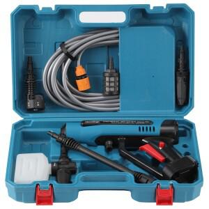 Heimerdinger 무선 휴대용 고압 25bar(2.5mbpa) 자동차/울타리/바닥/파티오 청소용 자동차 세탁기 총  배터