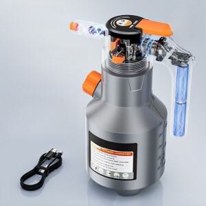 휴대용 전동 폼 분무기 핸드 펌프 스노우 캐논 호환호환 세차 (자동차 및 가정용 청소)