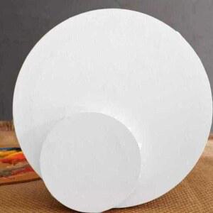 원형 캔버스 2P 유화 가용 40cm 30CM 직경 6inch 대형 학교