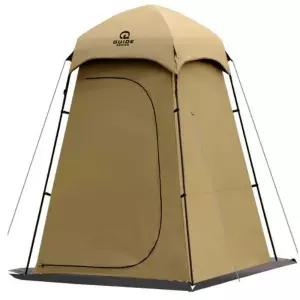 캠핑 샤워 화징실 텐트 간이 탈의실 1인용 낚시 팝업