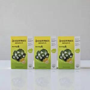 아침엔캐비지 양배추즙 스틱 액기스 30포 3박스