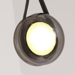 디자이너  유리 펜던트 조명 개성  레스토랑 바 작은 램프 거실 장식 침실 침대 옆