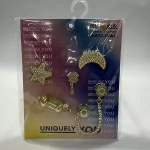 [크록스][] 10017807 행복한 달 5세트 지비츠 (S45040321)