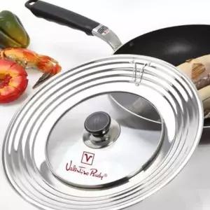 후라이팬 070NHI26 멀티 커버 기름막이 스테인레스덮개