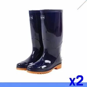 WL 미끄럼방지 남성용 장화 260mm x2개 낚시장화