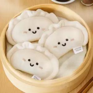 휴대용 보온 찜질팩 귀여운 인형형 만두 핫팩 미니 찜질 용품 WFLR8B8