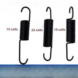 Midea Little Swan 전면 로딩 세탁기 서스펜션 스프링 충격 흡수 부품 호환 새 2pcs