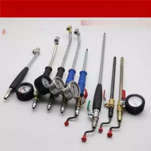 대형차공기주입기 차량용 에어 타이어 게이지 바람 공기 차량용 노즐 화물차