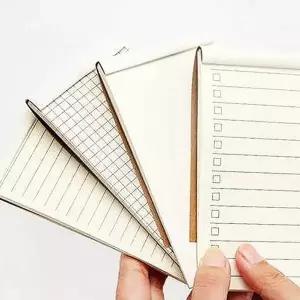 모눈 0163 휴대용 크라프트 메모장 작은 무지 (KYR-WFFV781)