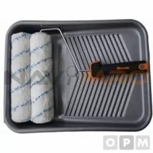 페인트 롤러 4개 도장 도구 작업용 페인팅 용품 (WFKKZHV)