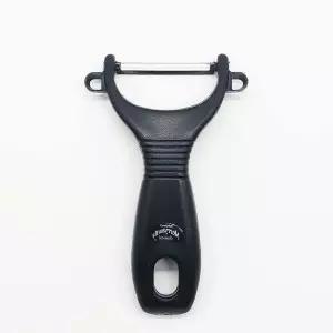 일자형 SNQ154H9 안전 감자칼 블랙 손이편한감자칼 야채필러