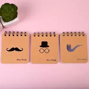 메모장 노트장 미니수첩 수첩 메모지 (KYR-WFEB16F)