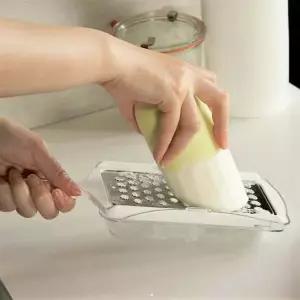 강판 BTU501R1 일본산 이유식 스텐 만능 채칼강판 다지기