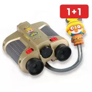 망원경 어린이 망원경 장난감 관찰용 1+1
