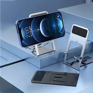 접이식 각도 조절 폰거치대 휴대용 테이블 핸드폰 받침대