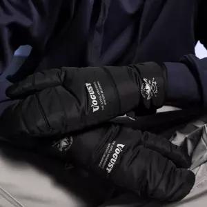 보거스트 성인 여성 스키 보드 장갑 선물 삼지 블랙 M BNA