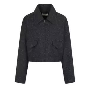 [롯데백화점]제이제이지고트 여성 멀티 믹스 울 크롭 재킷 GNAA0JKJ2