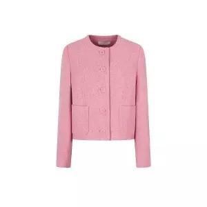 [롯데백화점]제이제이지고트 여성 패치 포켓 라운드넥 울 재킷 GNAA0JKR7