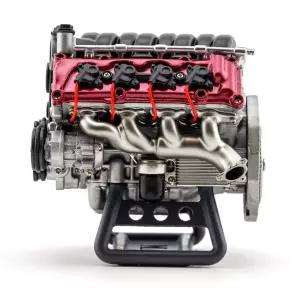 자동차 엔진 모형 8기통 조립블럭 키트 미니어처 조립 블록