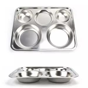 스텐 521NAX29 27종 고등학생용 3찬 식판 35.6x28.7cm 20호