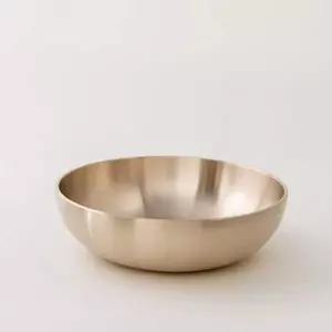 이태석 895OTX28 공방유기 방짜유기 어린이 대접 12.5cm 놋그릇