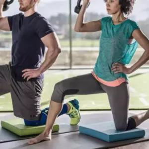 홈짐 매트 방음 헬스 TPE 요가매트 소음방지 충격흡수