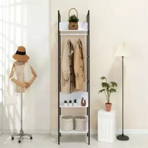 3단 W600  시스템선반행거 인테리어옷장