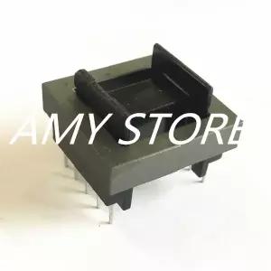 호환  블랙 플라스틱 아이언 EE30 페라이트 코어 10핀 보빈 코일 포머 세트