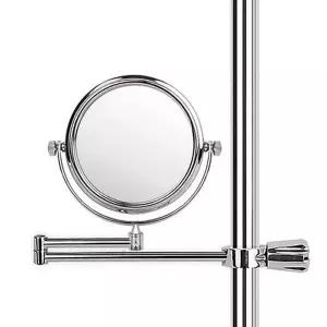 면도경 샤워바용 소 확대 면도거울 샤워 욕실 미용 (KYR-W029304)