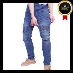 MOTORPOOL 남성용 레저 오토바이 청바지, 오프로드 야외 진, 사이클링 보호 장비 포함, UBS06 PK718, 신제