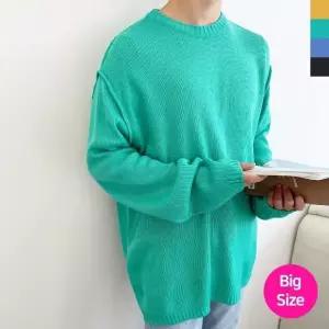 가을 니트티 남성 봄 티 정장 20대 30대 티셔츠 여름 (WFKLDOE)