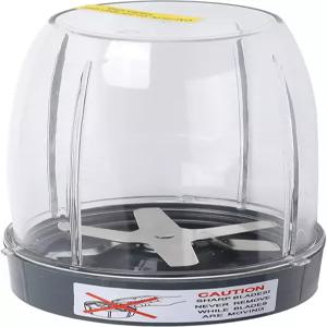 TOPINCN 블렌더 교체 32온스 착즙기 크로스 블레이드 나이프 홀더 부품 컵 액세서리 스테인리스 스틸 복근