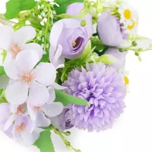 쥬넛 조화 부케 꽃다발 꽃다발조화