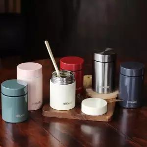 [룽스]스텐 보온 도시락통 보온통 죽통 280ml