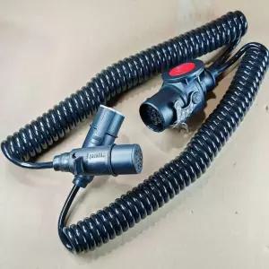 화물 트레일러 전기배선 소켓 튜닝 케이블 1대2 케이블 15핀 트레일러