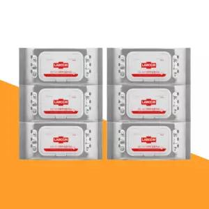 랩신 다목적 티슈 50매 6입 살균 위생티슈 멀티용