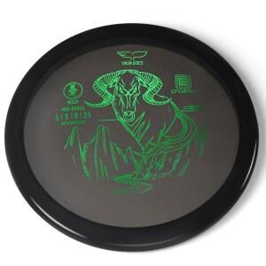 이쿤 미드레인지 디스크 골프 오버스타블 미드레인지, PDGA, 대회, 레저 및 엔터테인먼트 분야에서 우수 승인 획득