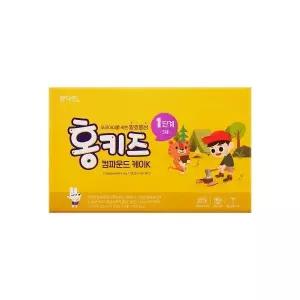 (정품) 참다한 홍키즈 컴파운드케이K 1단계 어린이 홍삼 키즈 유아 발효 30포, 1개
