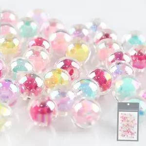 집콕놀이 2300 티니비즈 파스텔 비비볼(홀로그램-소) 10번