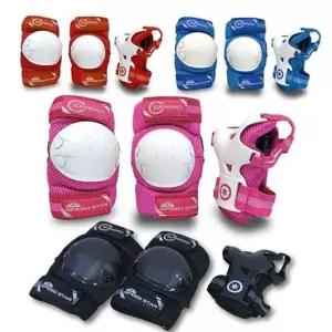 자전거 인라인 뉴스타 아동용 보호장비 3종세트